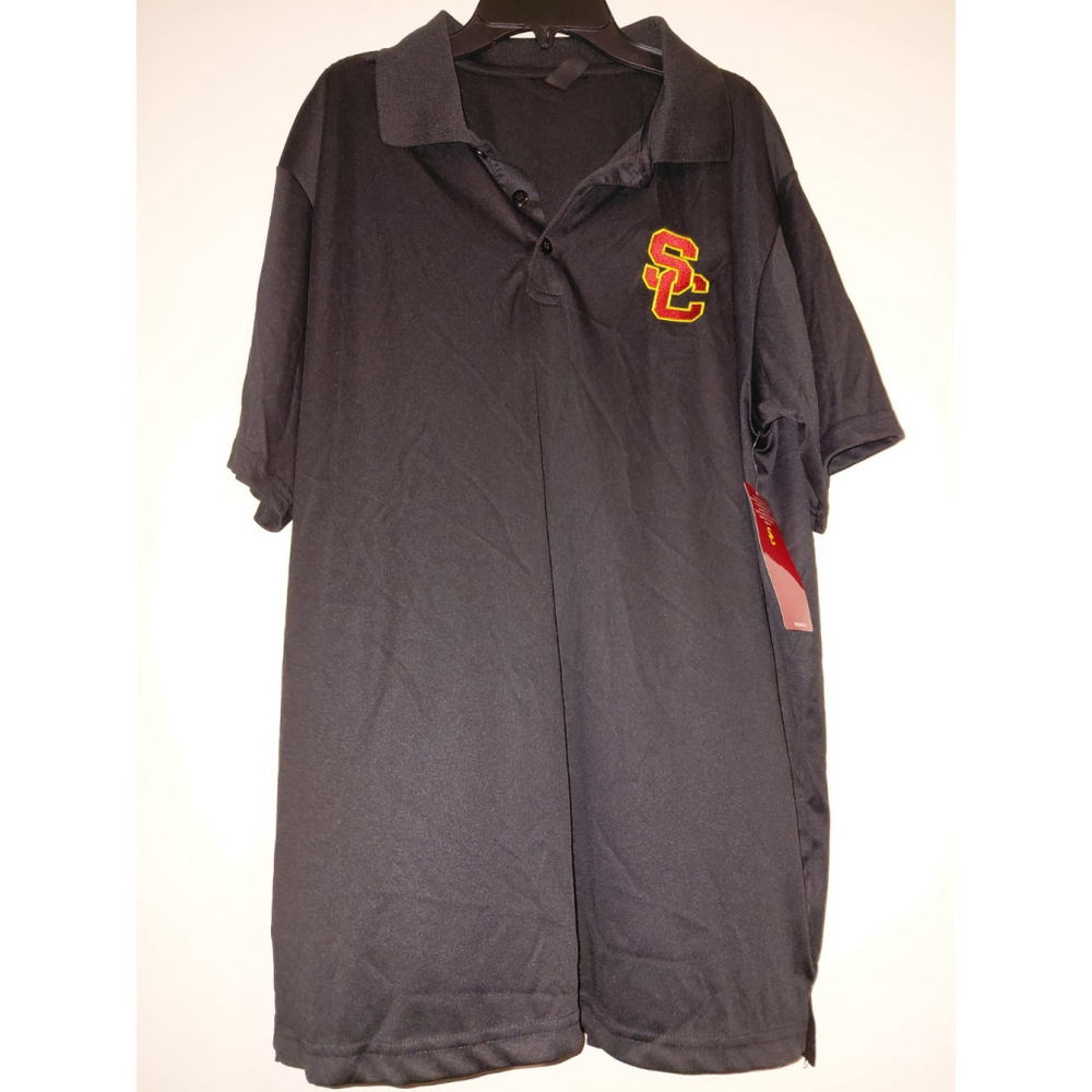 Mens Dunbrooke Dri Fit University of Southern California USC Trojans Golf Polo L